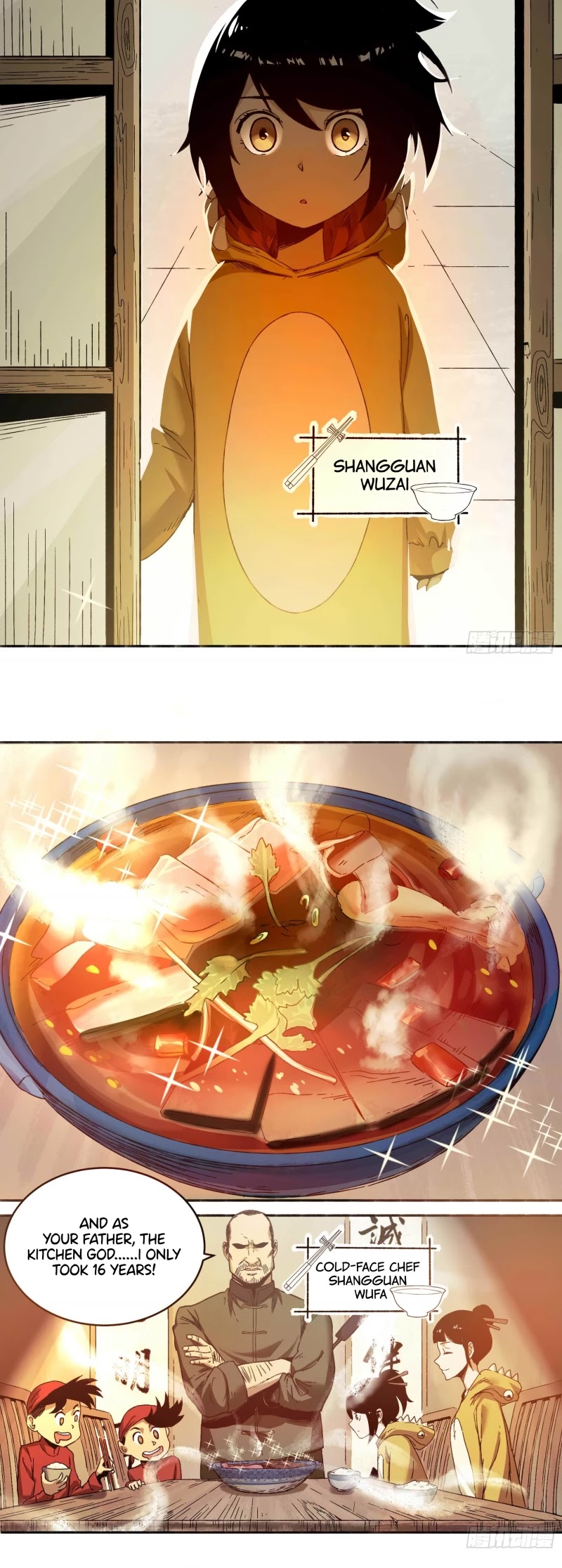 The Demon is Ready for Dinner! Chapter 2 page 4 - Chapter 2: Shangguan Wuzai