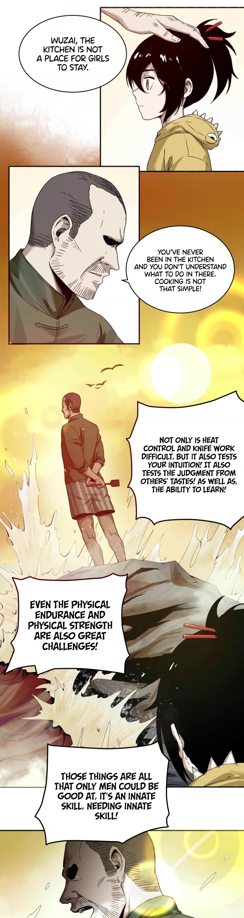 The Demon is Ready for Dinner! Chapter 2 page 6 - Chapter 2: Shangguan Wuzai