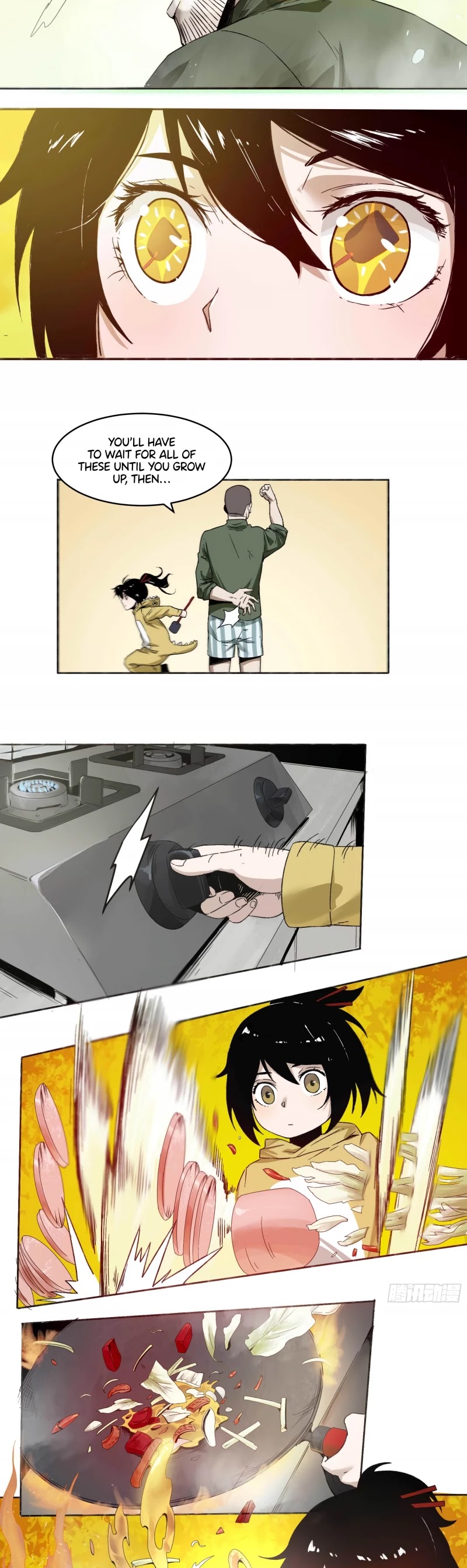 The Demon is Ready for Dinner! Chapter 2 page 7 - Chapter 2: Shangguan Wuzai