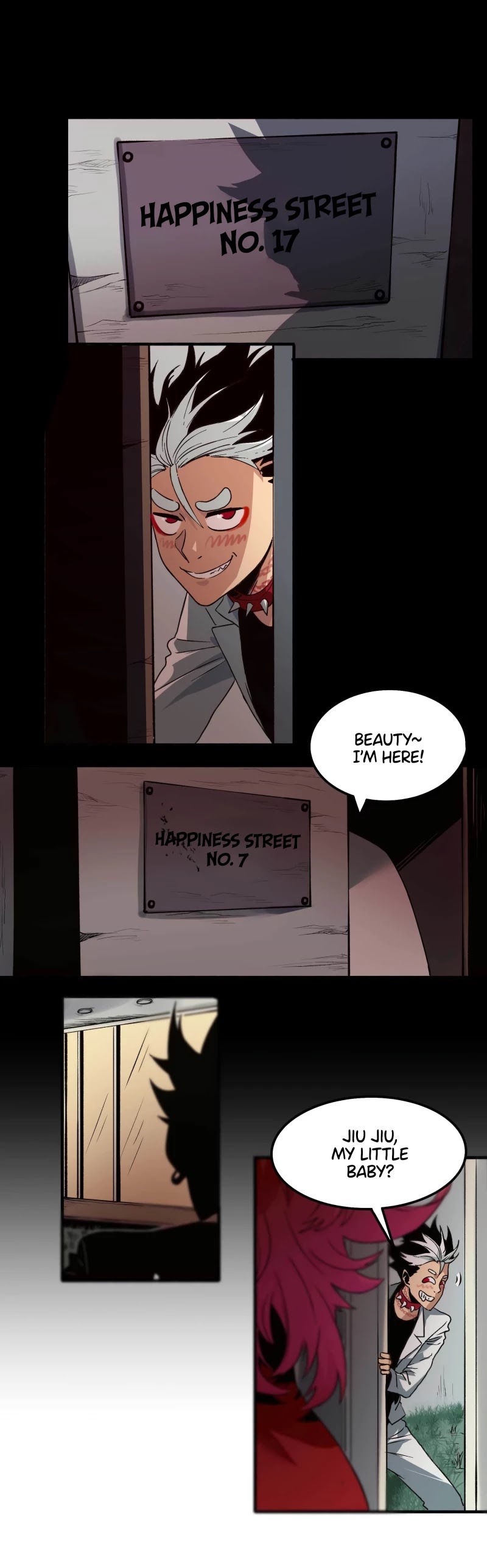 The Demon is Ready for Dinner! Chapter 20 page 12 - Chapter 20: Happiness Road N.7