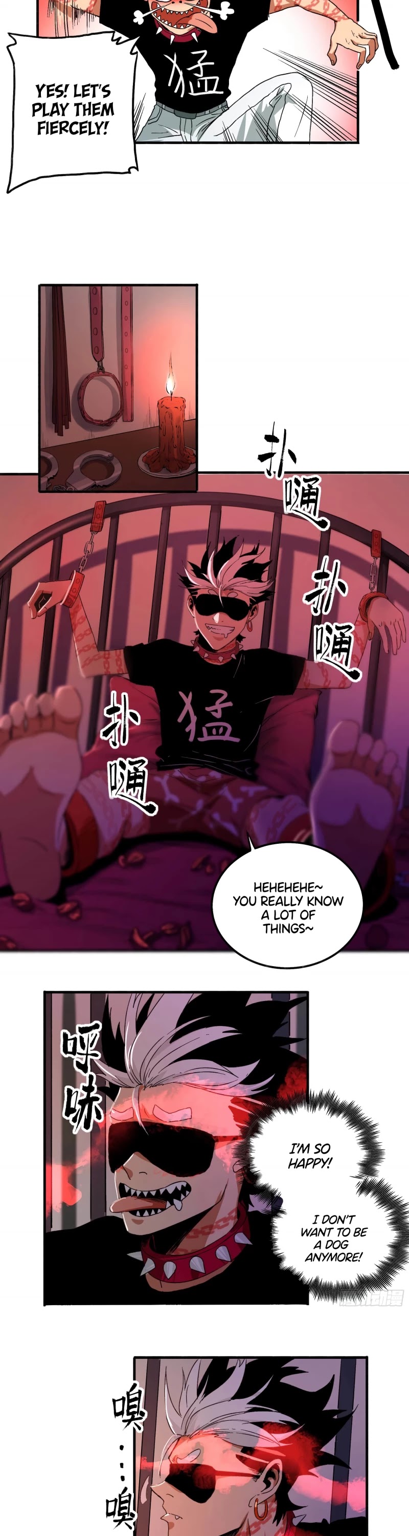 The Demon is Ready for Dinner! Chapter 20 page 14 - Chapter 20: Happiness Road N.7