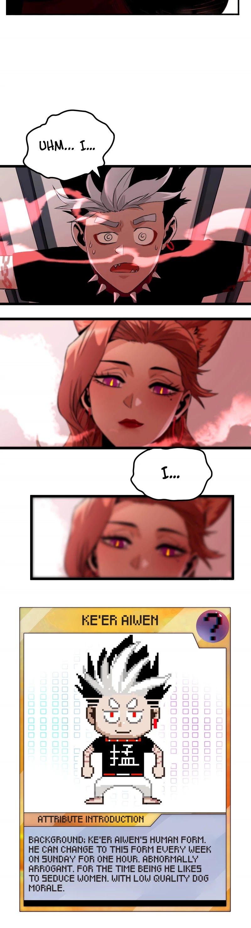 The Demon is Ready for Dinner! Chapter 20 page 16 - Chapter 20: Happiness Road N.7