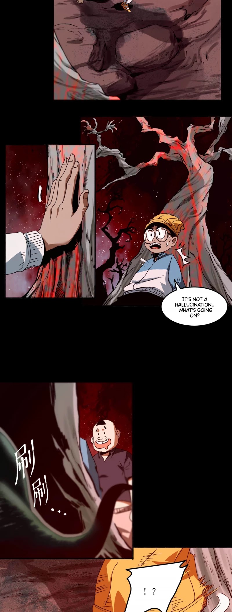 The Demon is Ready for Dinner! Chapter 20 page 3 - Chapter 20: Happiness Road N.7