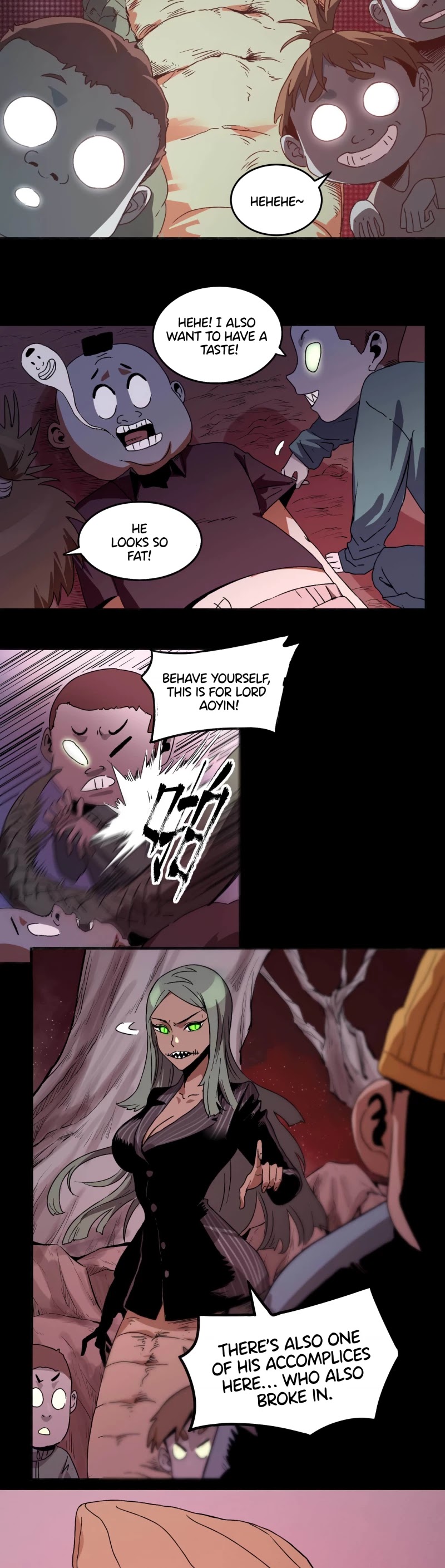 The Demon is Ready for Dinner! Chapter 20 page 7 - Chapter 20: Happiness Road N.7