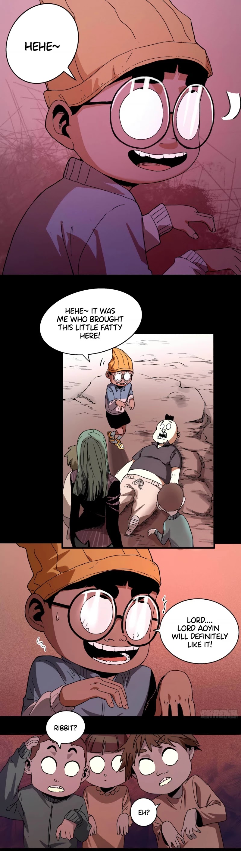 The Demon is Ready for Dinner! Chapter 20 page 8 - Chapter 20: Happiness Road N.7