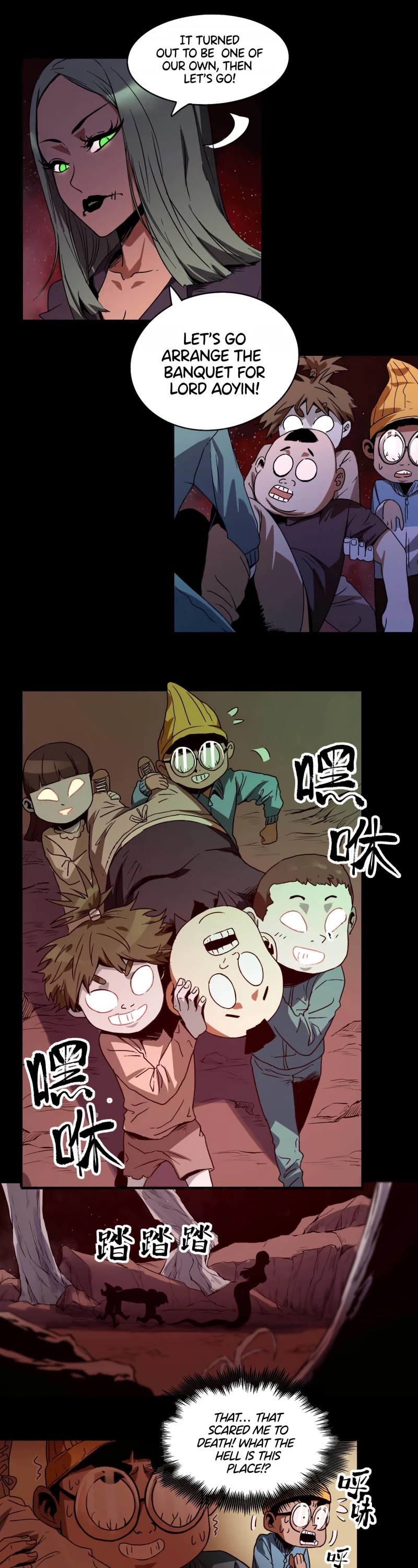 The Demon is Ready for Dinner! Chapter 20 page 9 - Chapter 20: Happiness Road N.7