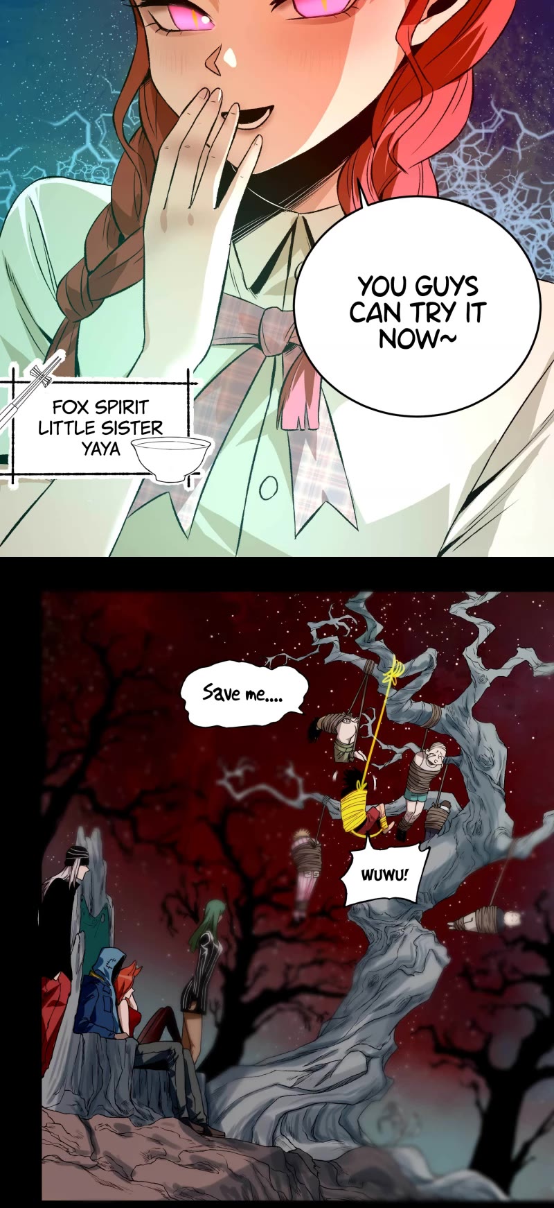 The Demon is Ready for Dinner! Chapter 21 page 12 - Chapter 21: Jimei Fox Spirit