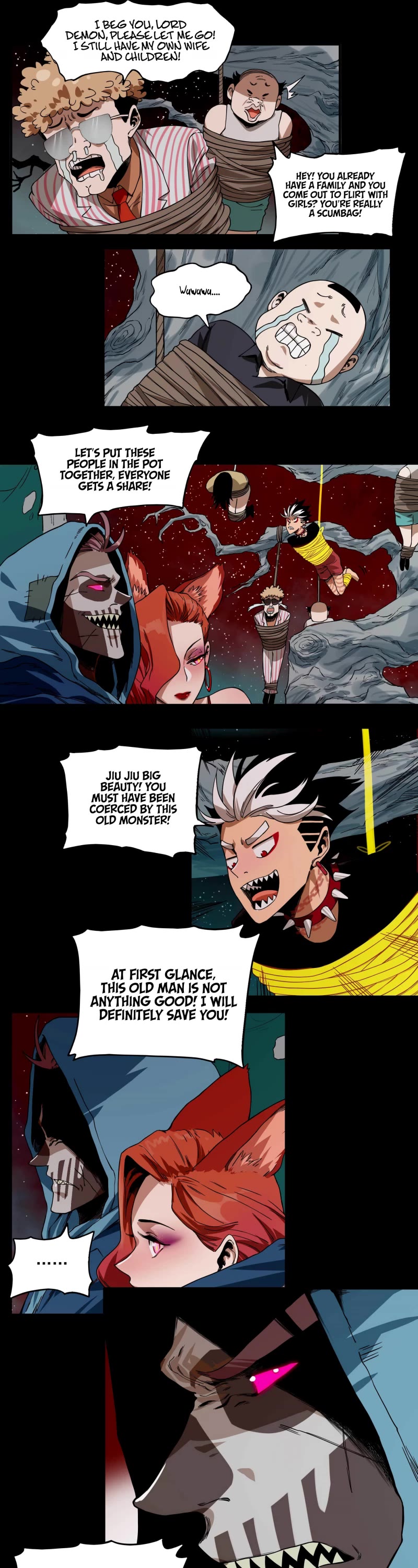 The Demon is Ready for Dinner! Chapter 21 page 13 - Chapter 21: Jimei Fox Spirit