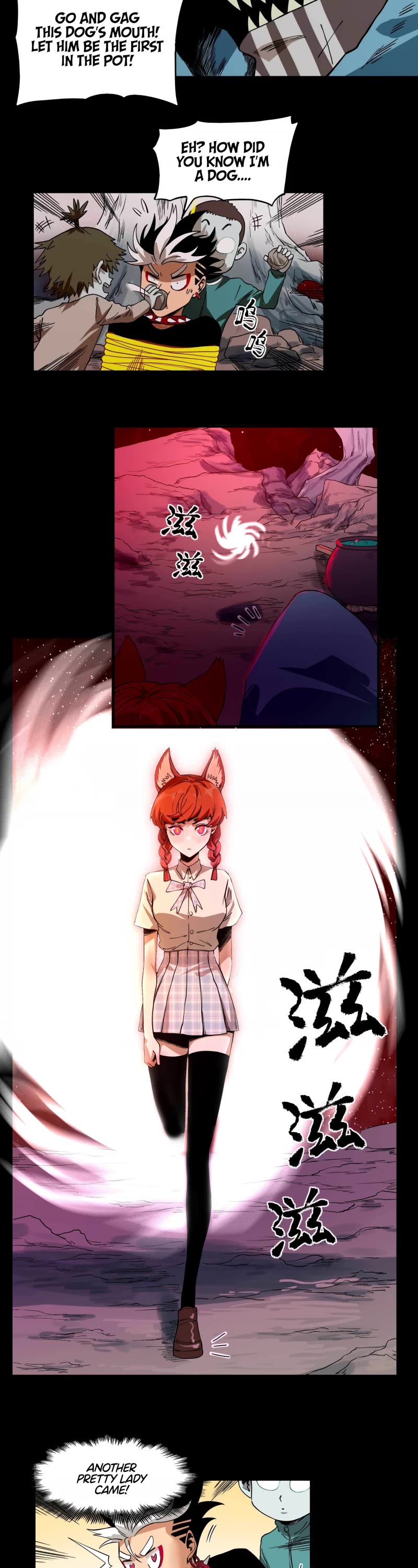 The Demon is Ready for Dinner! Chapter 21 page 14 - Chapter 21: Jimei Fox Spirit