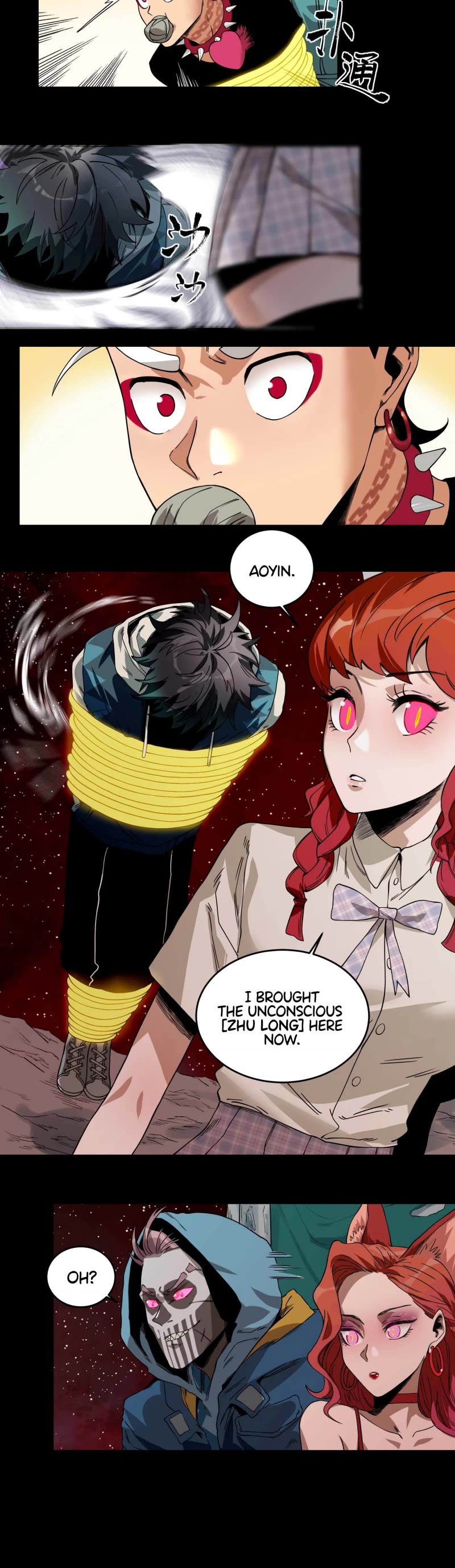 The Demon is Ready for Dinner! Chapter 21 page 15 - Chapter 21: Jimei Fox Spirit