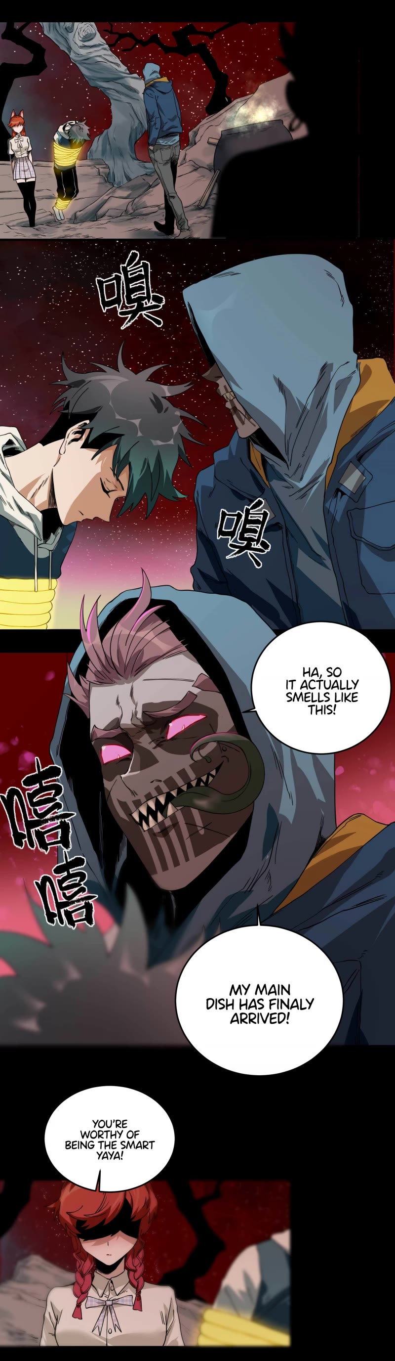The Demon is Ready for Dinner! Chapter 21 page 16 - Chapter 21: Jimei Fox Spirit