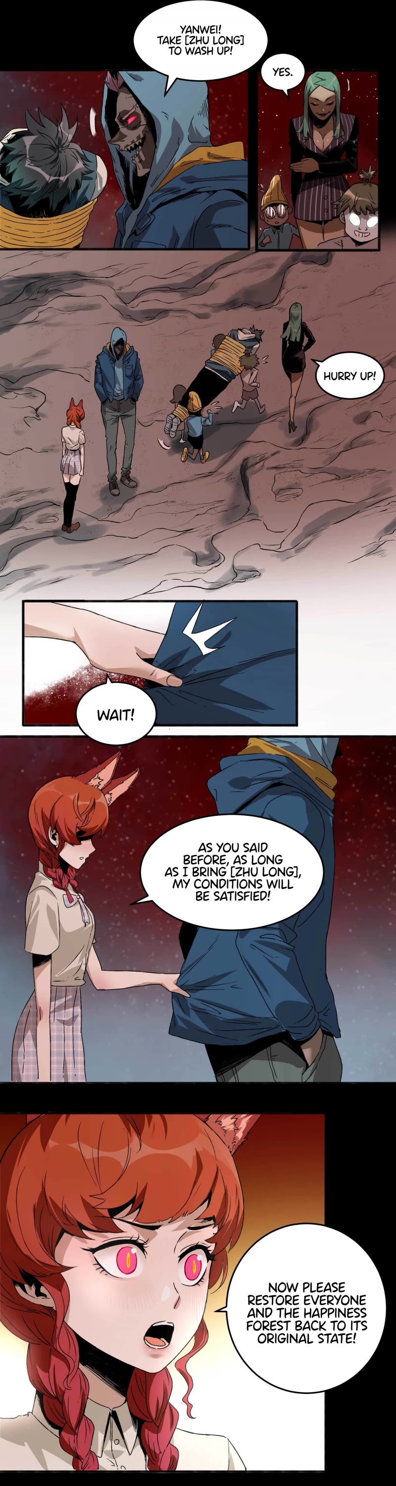 The Demon is Ready for Dinner! Chapter 21 page 17 - Chapter 21: Jimei Fox Spirit