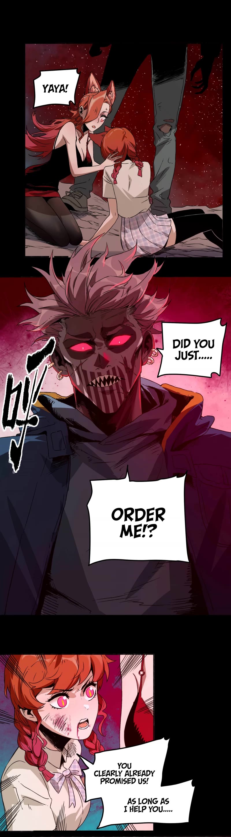 The Demon is Ready for Dinner! Chapter 21 page 19 - Chapter 21: Jimei Fox Spirit