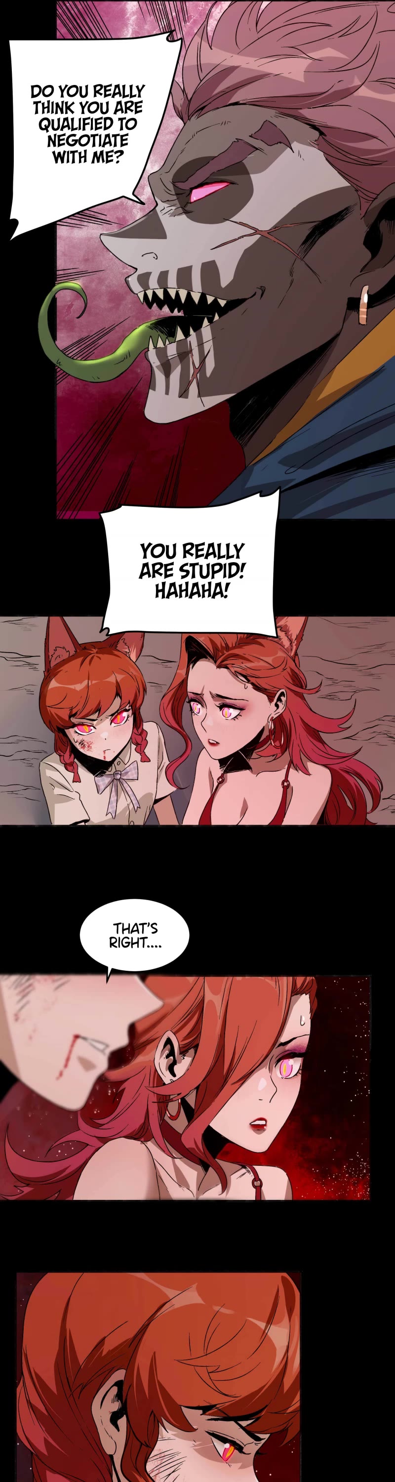 The Demon is Ready for Dinner! Chapter 21 page 20 - Chapter 21: Jimei Fox Spirit