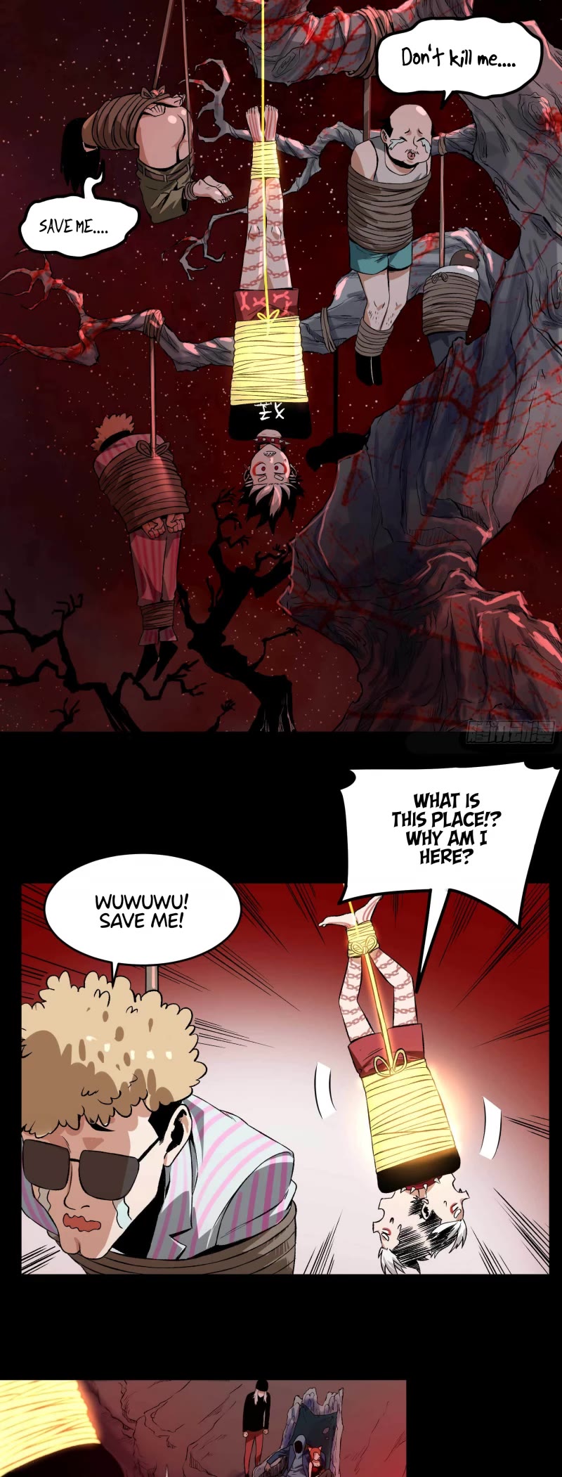 The Demon is Ready for Dinner! Chapter 21 page 3 - Chapter 21: Jimei Fox Spirit