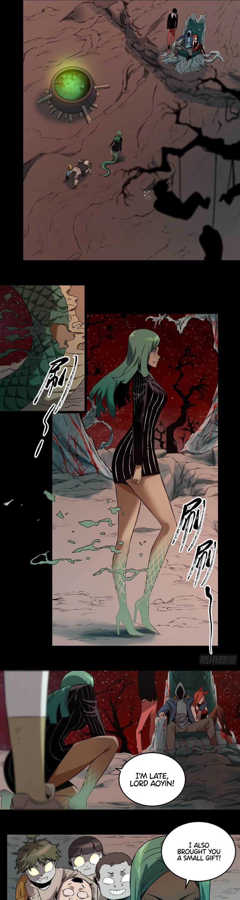 The Demon is Ready for Dinner! Chapter 21 page 5 - Chapter 21: Jimei Fox Spirit