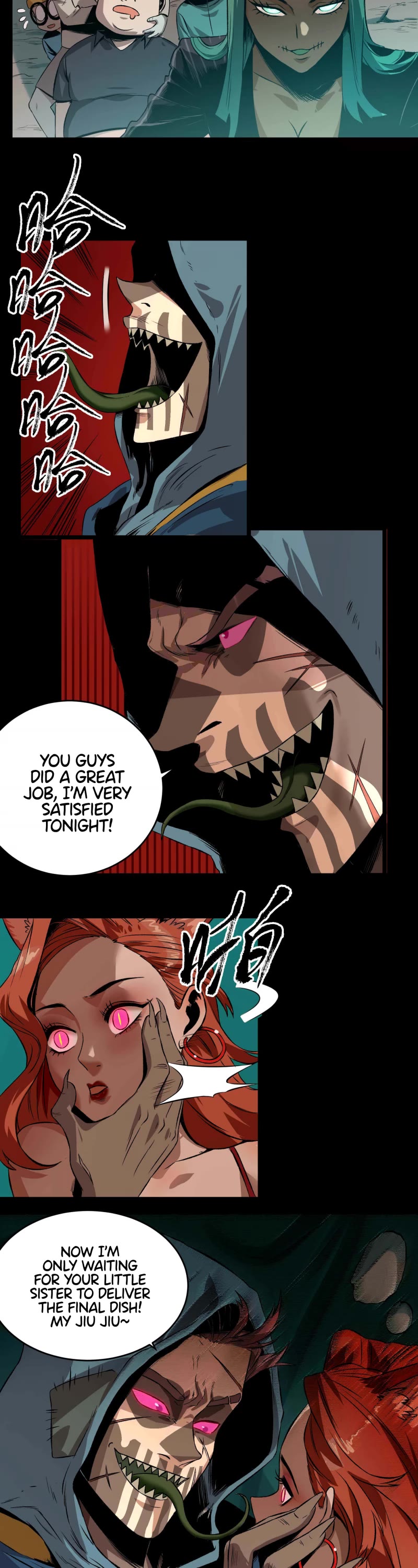 The Demon is Ready for Dinner! Chapter 21 page 6 - Chapter 21: Jimei Fox Spirit