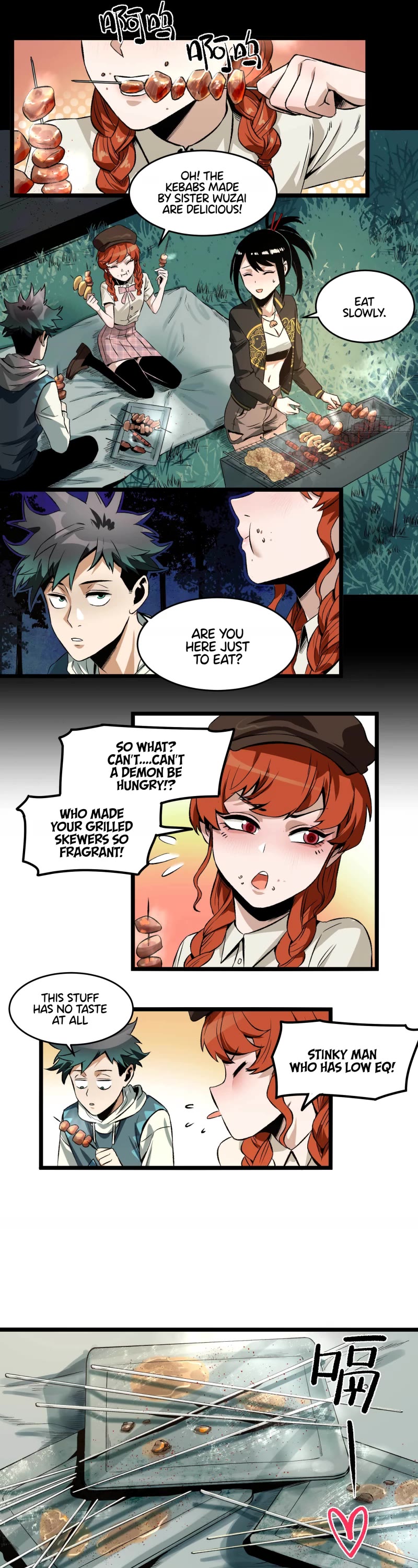 The Demon is Ready for Dinner! Chapter 21 page 9 - Chapter 21: Jimei Fox Spirit