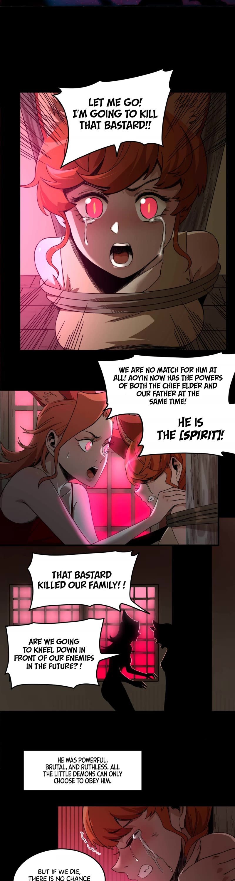 The Demon is Ready for Dinner! Chapter 22 page 12 - Chapter 22: Aoyin