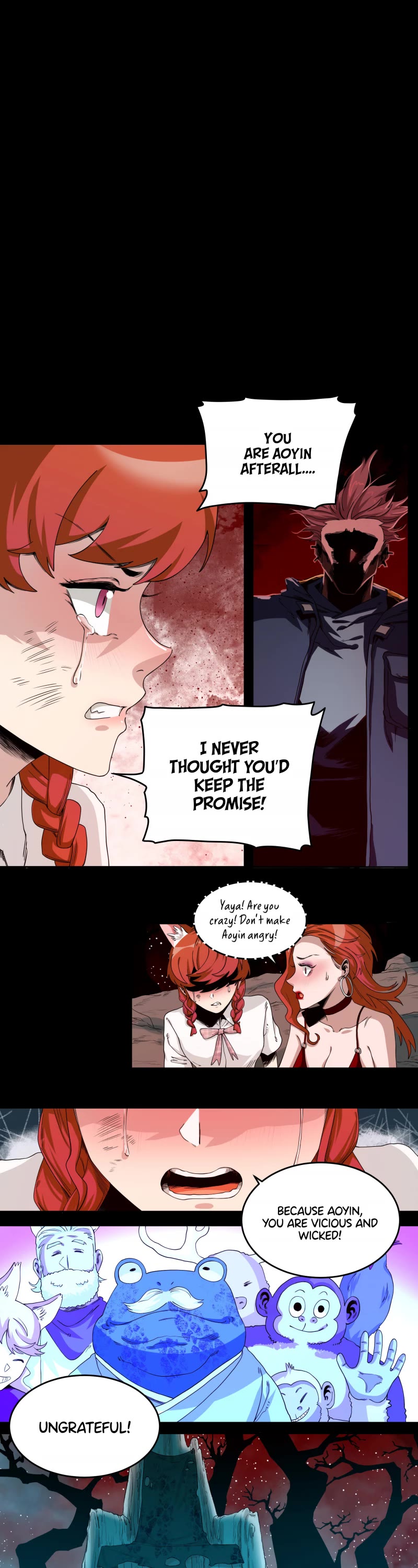 The Demon is Ready for Dinner! Chapter 22 page 16 - Chapter 22: Aoyin