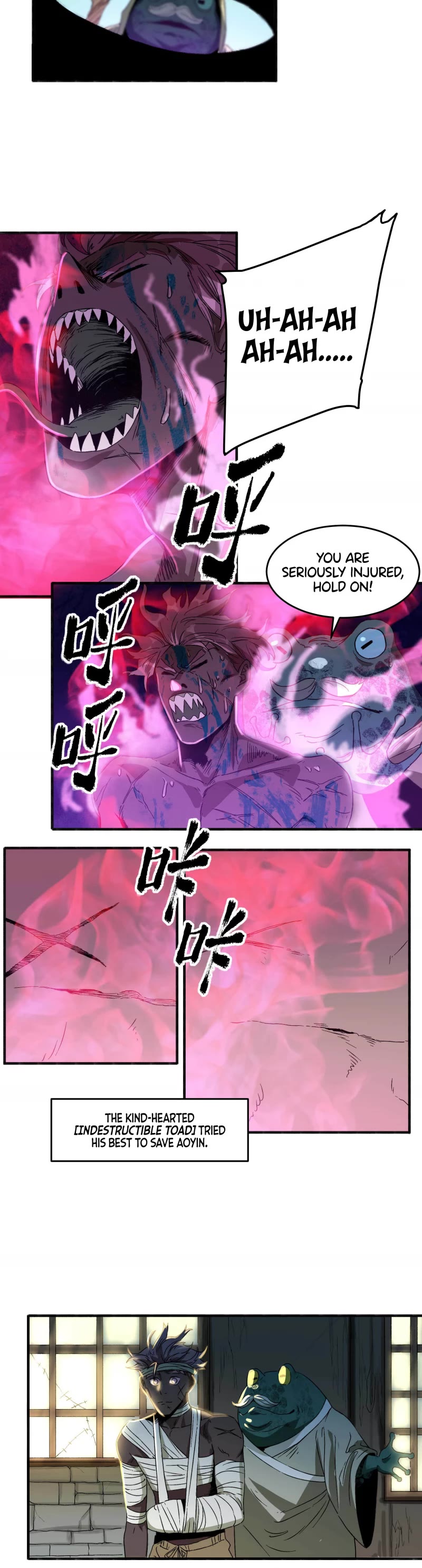 The Demon is Ready for Dinner! Chapter 22 page 3 - Chapter 22: Aoyin