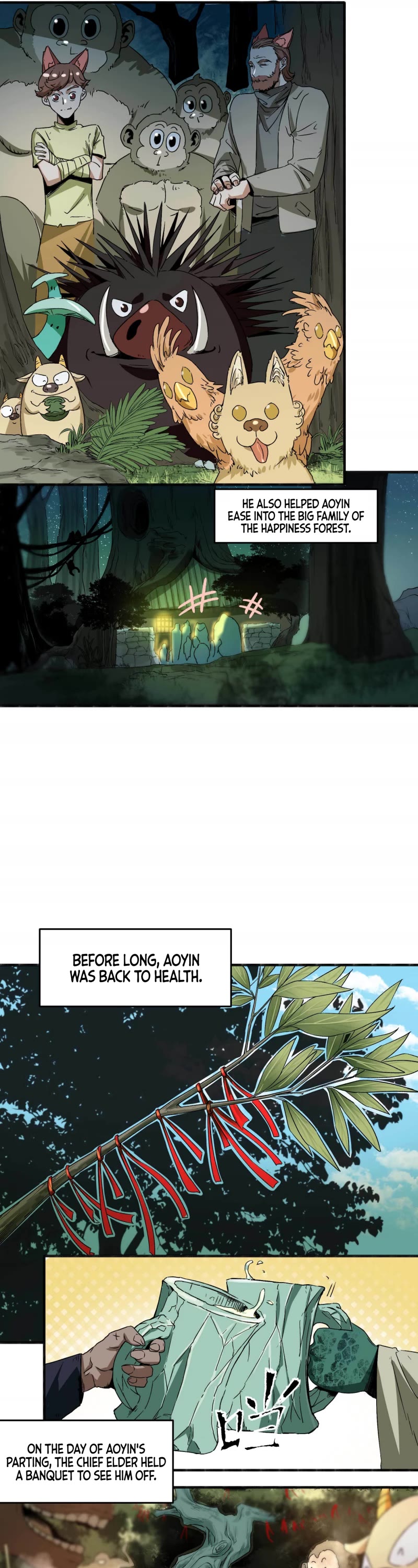 The Demon is Ready for Dinner! Chapter 22 page 4 - Chapter 22: Aoyin