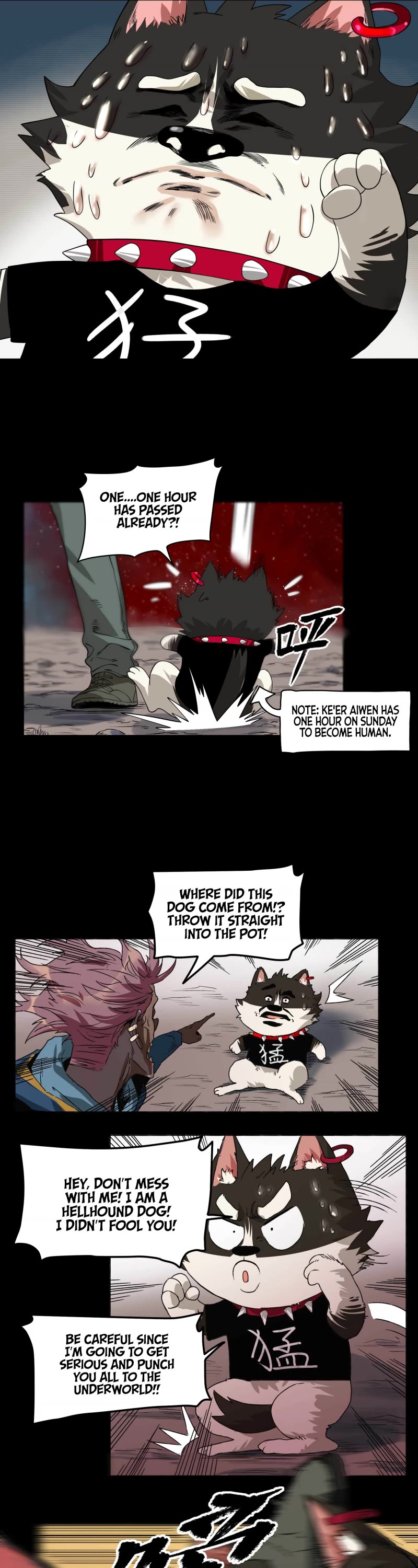 The Demon is Ready for Dinner! Chapter 23 page 11 - Chapter 23: Stinky Man