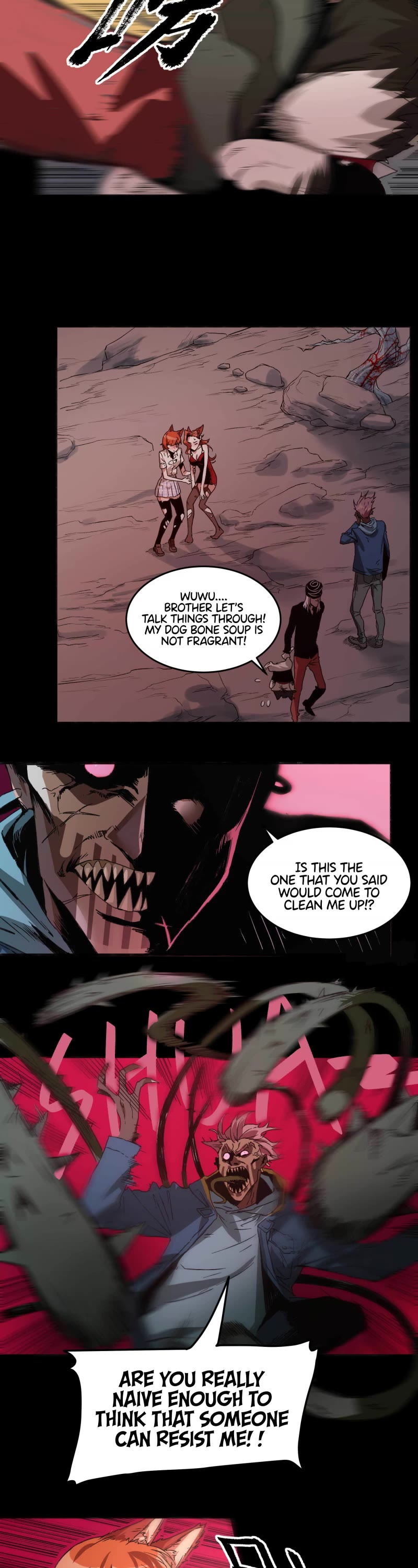 The Demon is Ready for Dinner! Chapter 23 page 12 - Chapter 23: Stinky Man