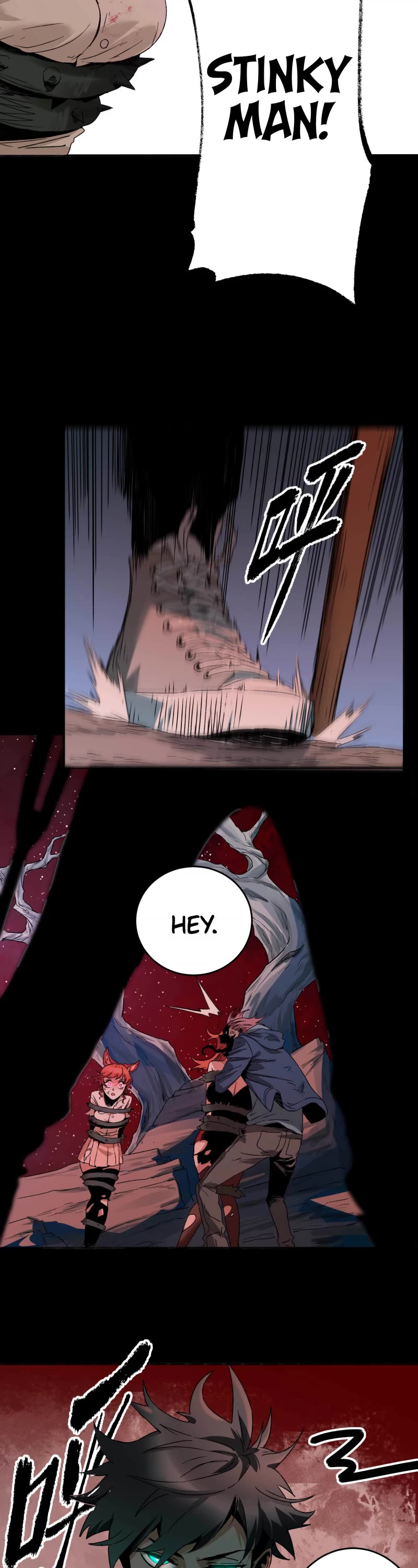 The Demon is Ready for Dinner! Chapter 23 page 16 - Chapter 23: Stinky Man
