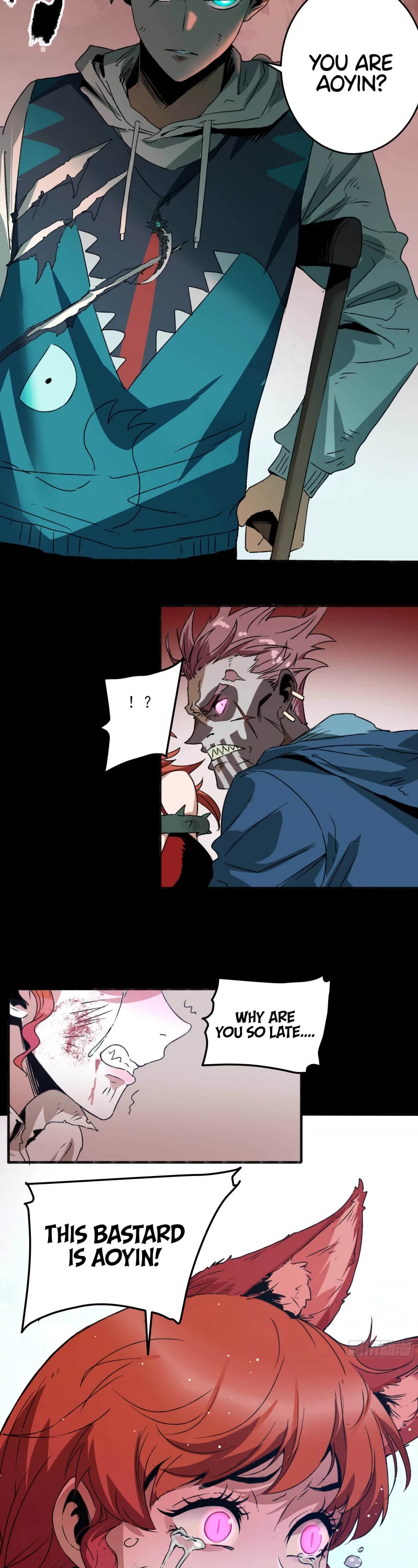 The Demon is Ready for Dinner! Chapter 23 page 17 - Chapter 23: Stinky Man