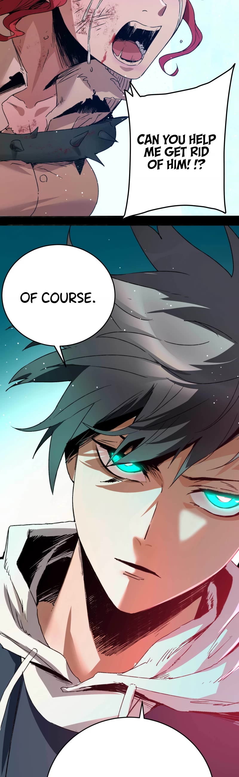 The Demon is Ready for Dinner! Chapter 23 page 18 - Chapter 23: Stinky Man