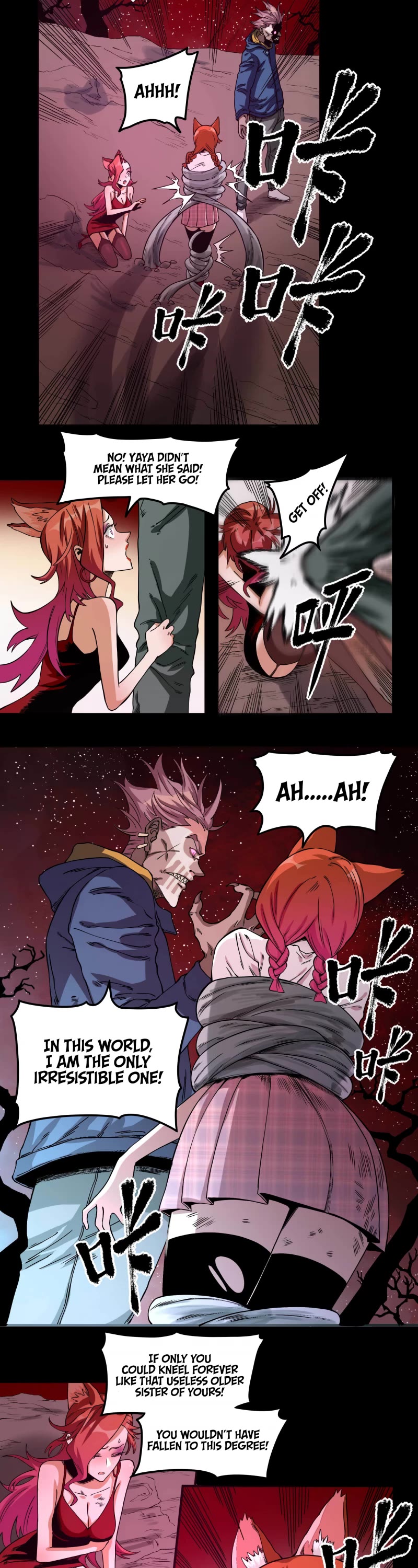 The Demon is Ready for Dinner! Chapter 23 page 2 - Chapter 23: Stinky Man