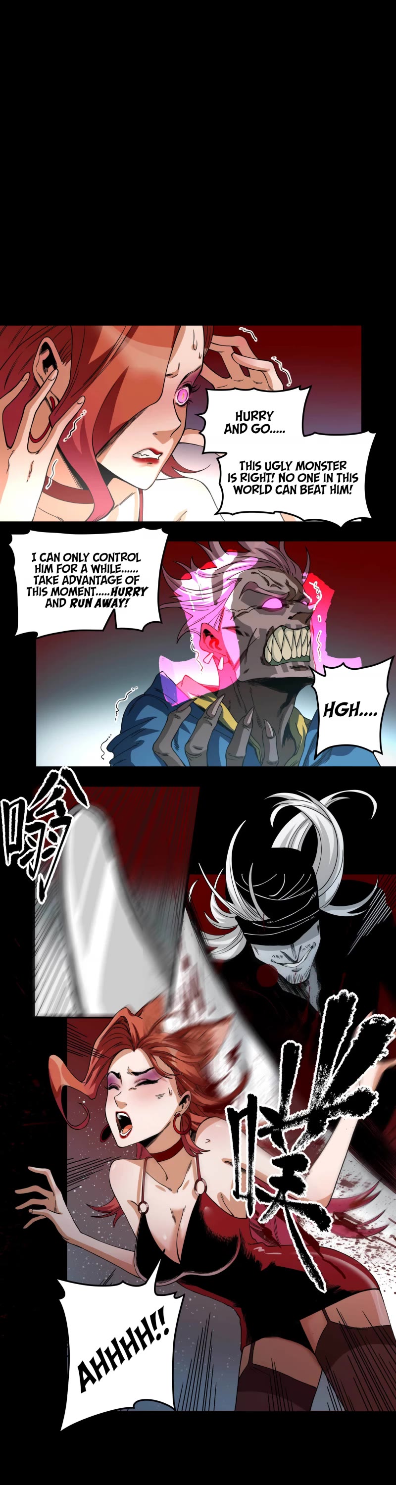 The Demon is Ready for Dinner! Chapter 23 page 6 - Chapter 23: Stinky Man