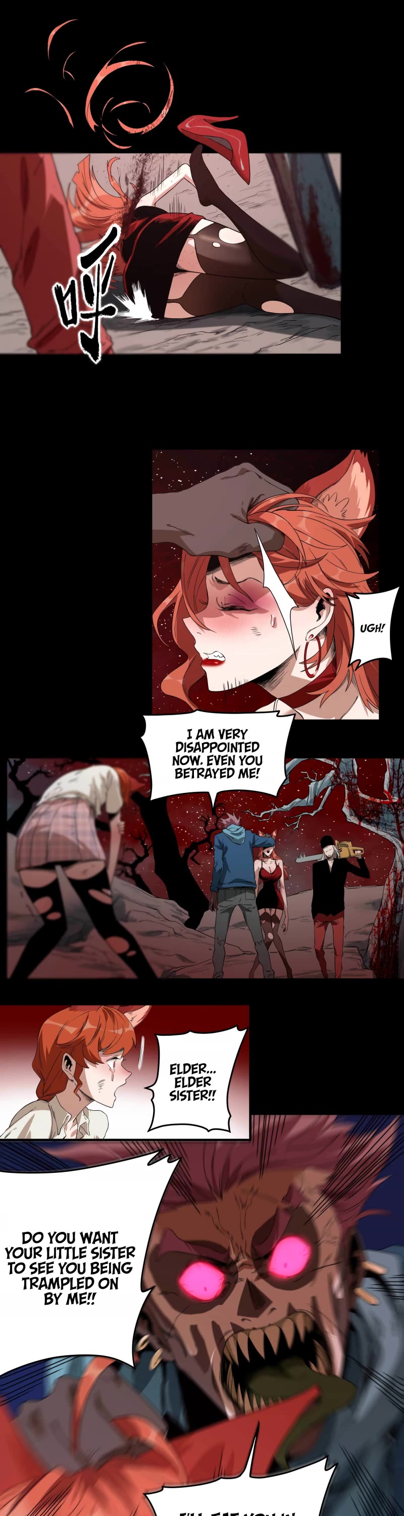 The Demon is Ready for Dinner! Chapter 23 page 7 - Chapter 23: Stinky Man