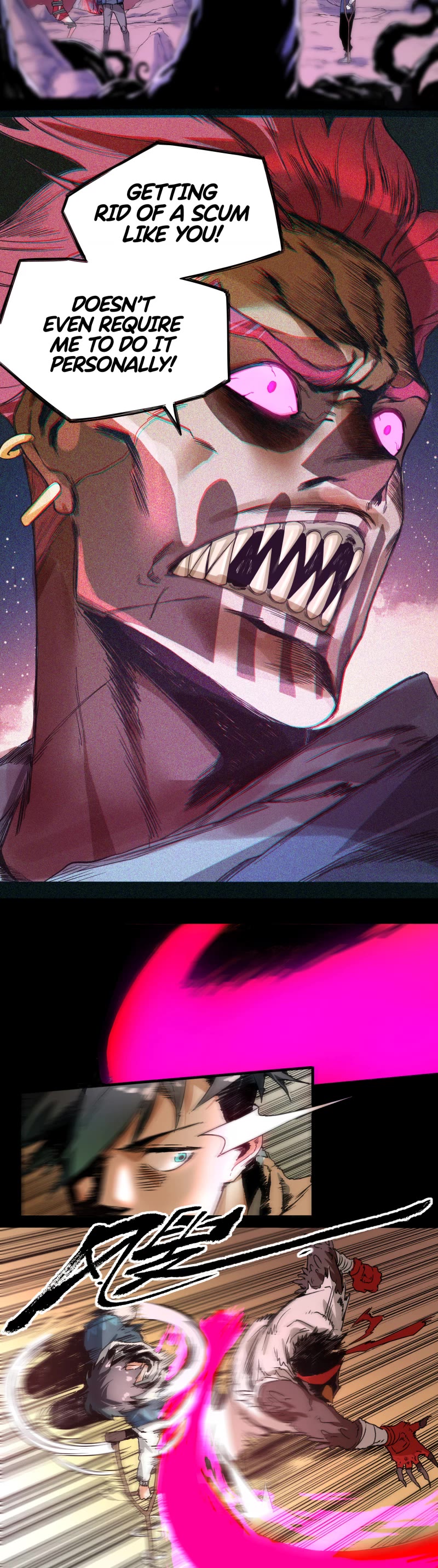The Demon is Ready for Dinner! Chapter 24 page 10 - Chapter 24: One Minute