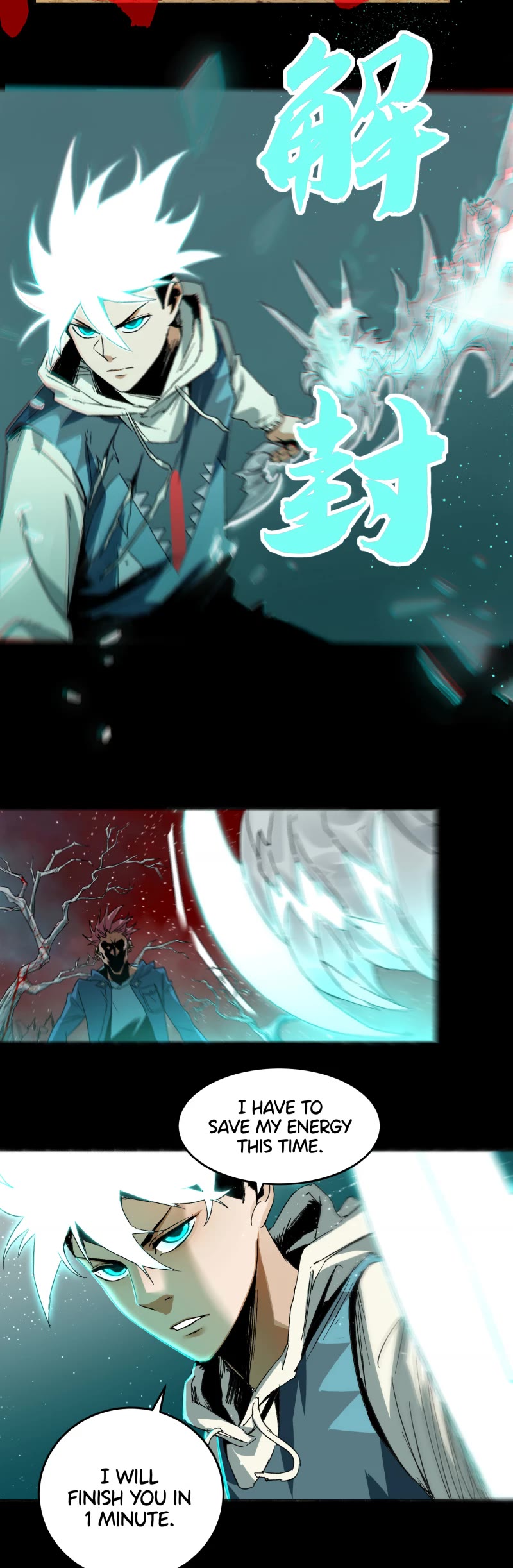 The Demon is Ready for Dinner! Chapter 24 page 14 - Chapter 24: One Minute