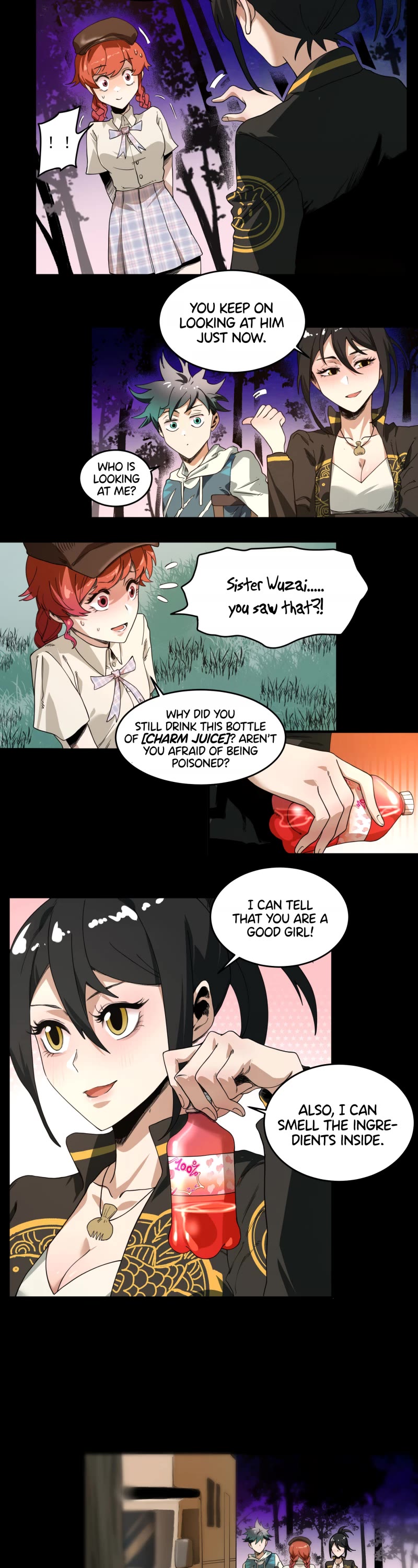 The Demon is Ready for Dinner! Chapter 24 page 2 - Chapter 24: One Minute