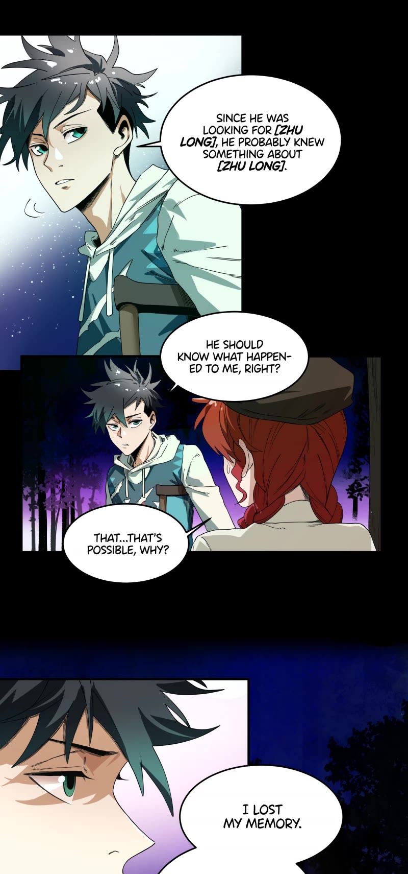 The Demon is Ready for Dinner! Chapter 24 page 4 - Chapter 24: One Minute
