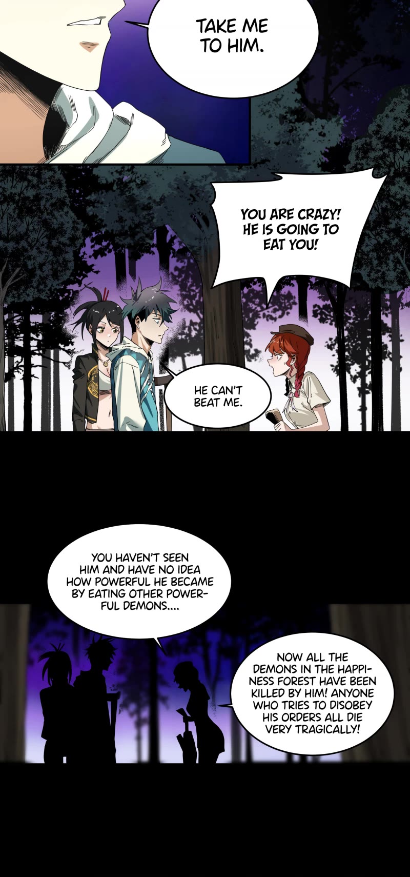The Demon is Ready for Dinner! Chapter 24 page 5 - Chapter 24: One Minute