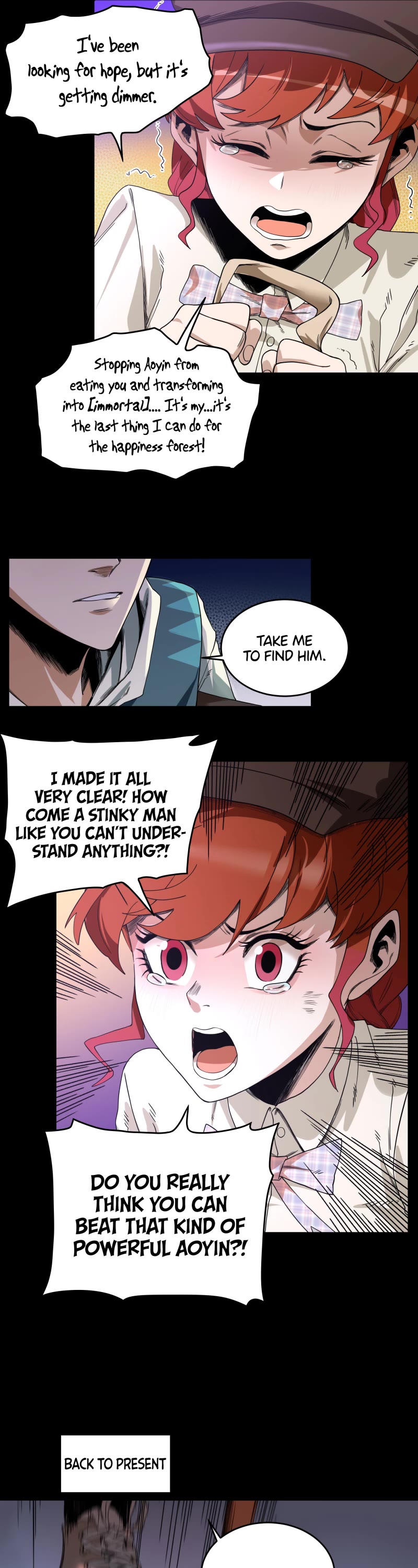 The Demon is Ready for Dinner! Chapter 24 page 6 - Chapter 24: One Minute