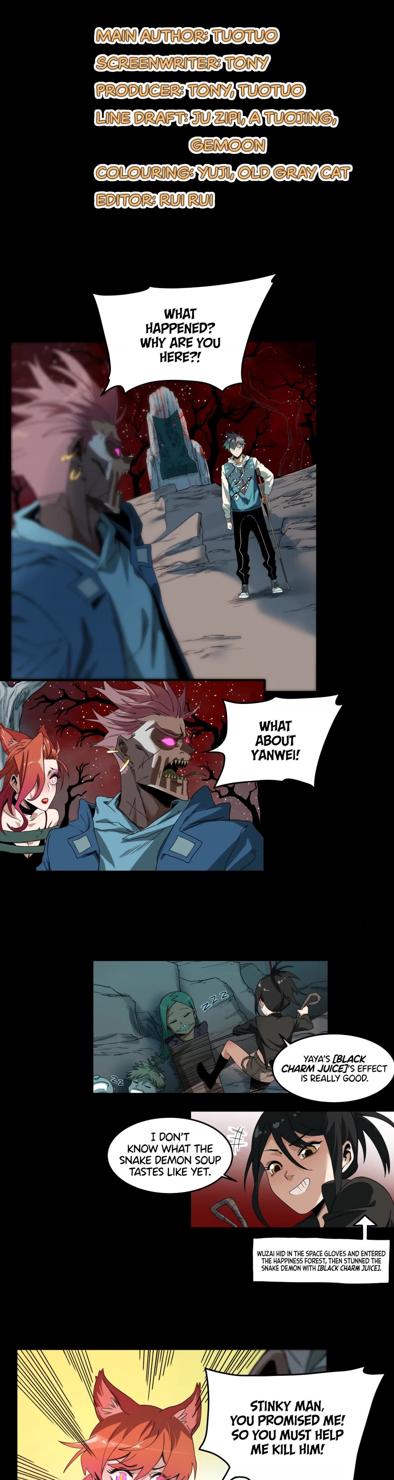 The Demon is Ready for Dinner! Chapter 24 page 8 - Chapter 24: One Minute