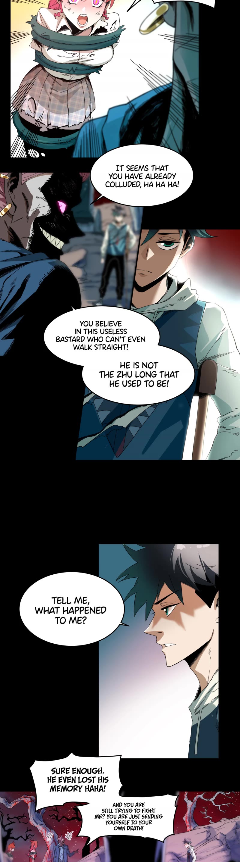 The Demon is Ready for Dinner! Chapter 24 page 9 - Chapter 24: One Minute