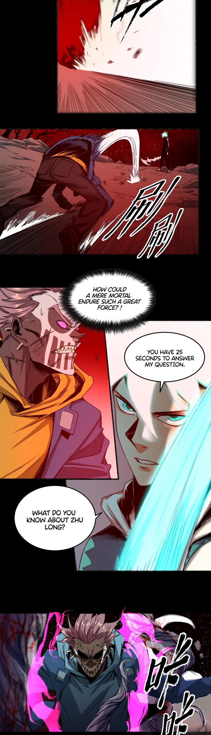 The Demon is Ready for Dinner! Chapter 25 page 14 - Chapter 25: Fei
