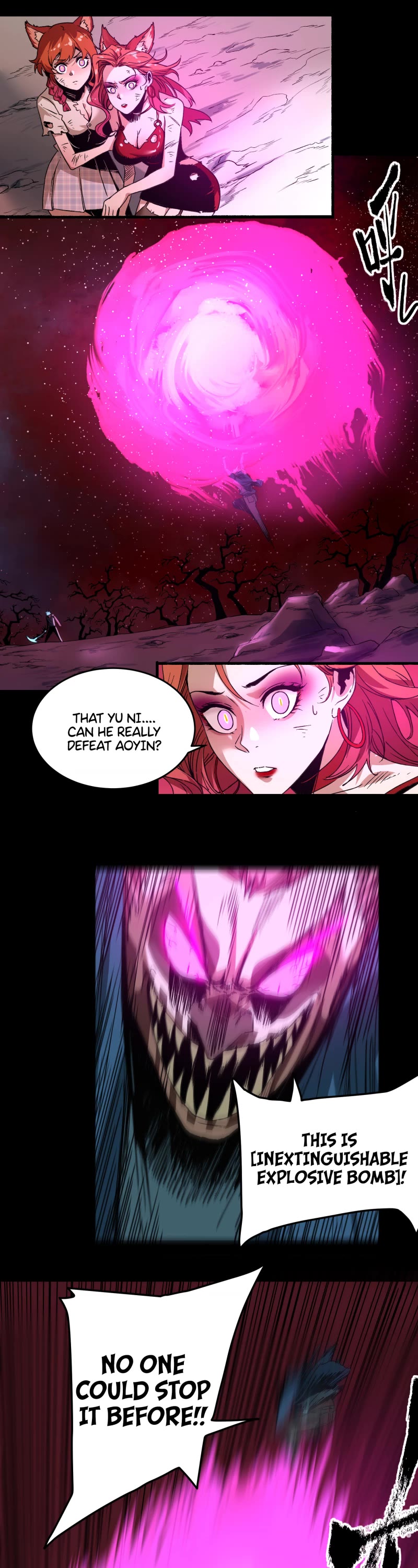 The Demon is Ready for Dinner! Chapter 25 page 18 - Chapter 25: Fei