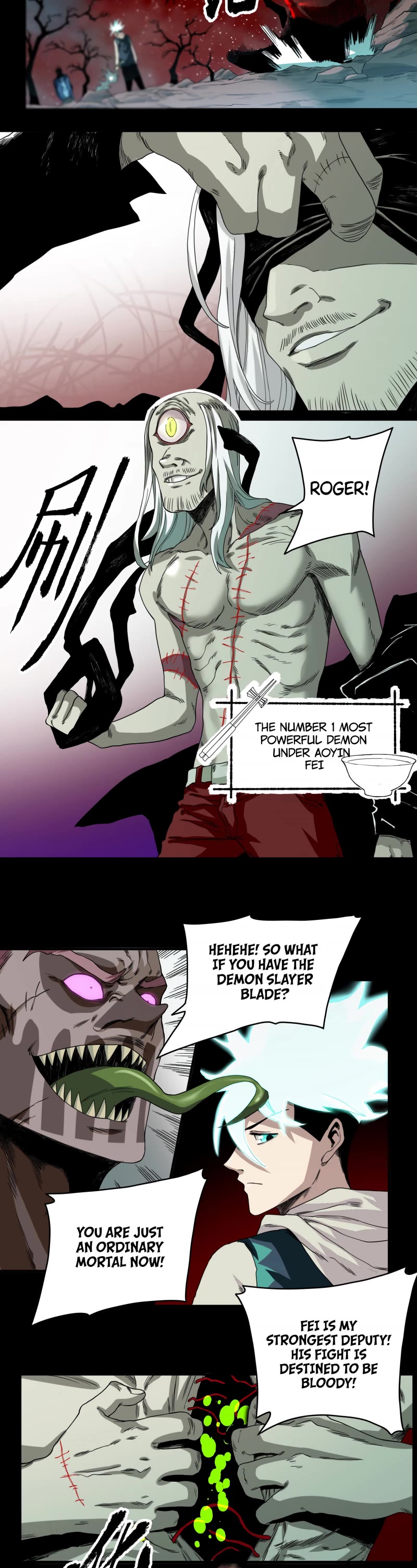 The Demon is Ready for Dinner! Chapter 25 page 2 - Chapter 25: Fei