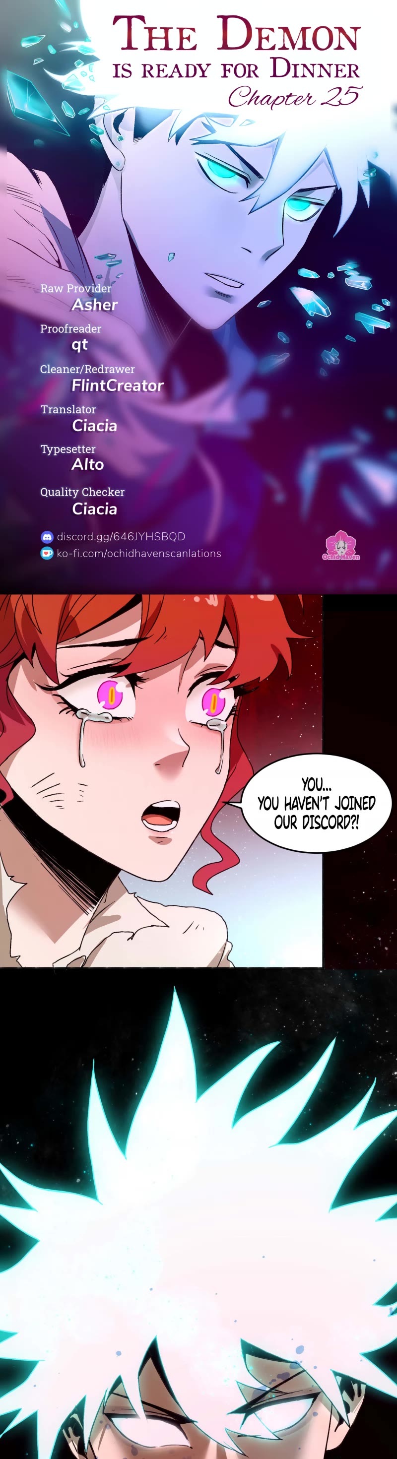 The Demon is Ready for Dinner! Chapter 25 page 21 - Chapter 25: Fei