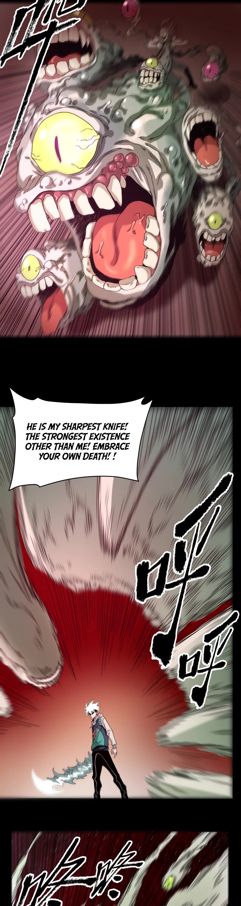 The Demon is Ready for Dinner! Chapter 25 page 3 - Chapter 25: Fei