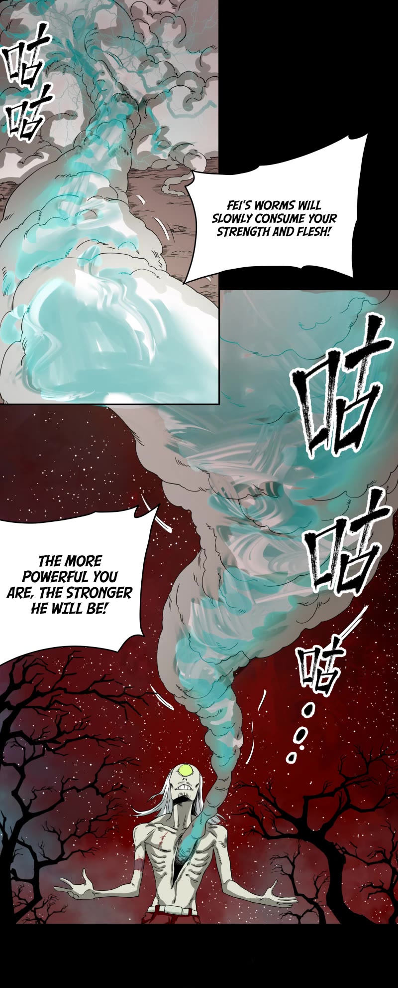 The Demon is Ready for Dinner! Chapter 25 page 5 - Chapter 25: Fei