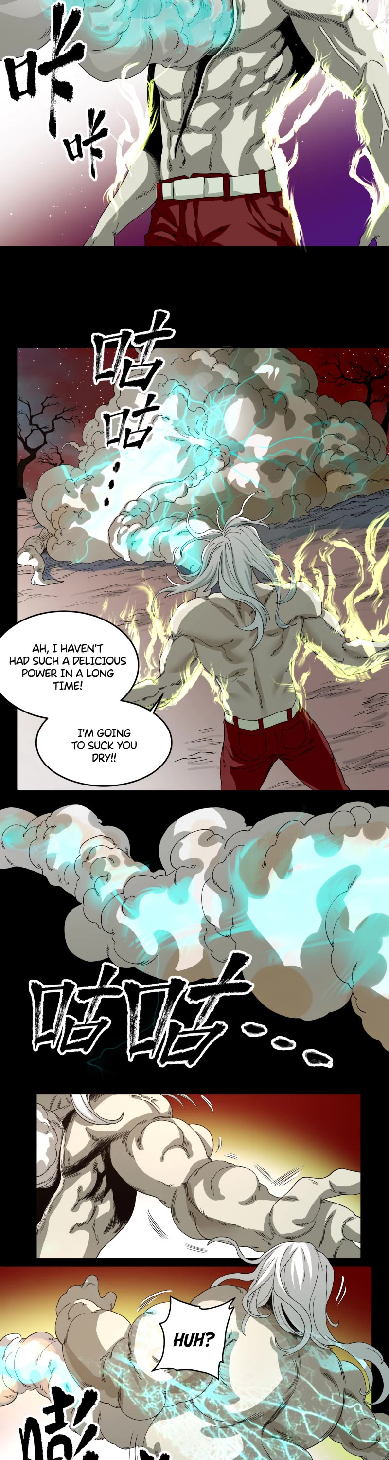 The Demon is Ready for Dinner! Chapter 25 page 7 - Chapter 25: Fei
