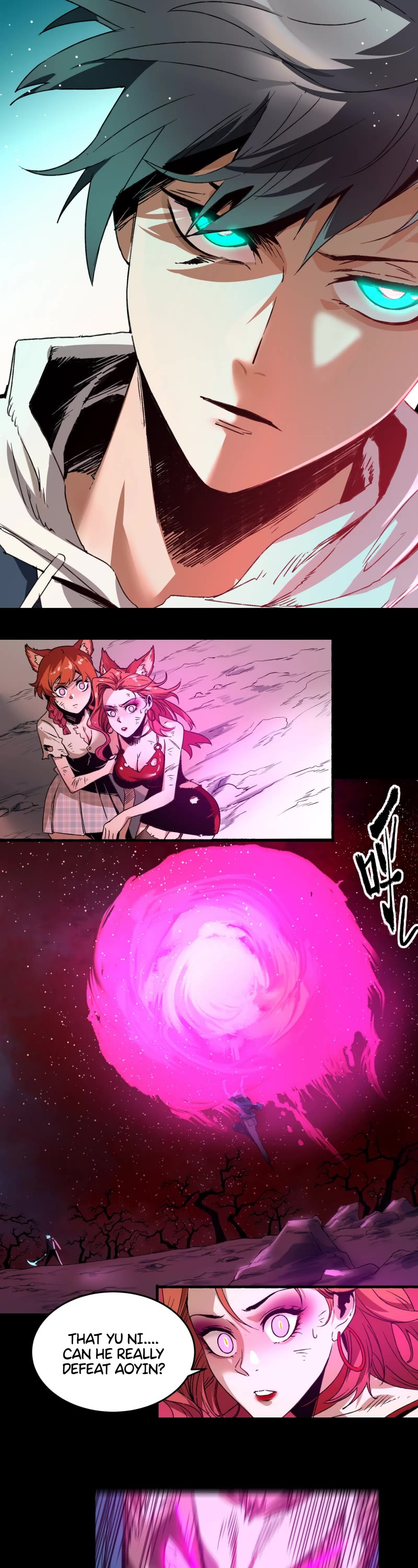 The Demon is Ready for Dinner! Chapter 26 page 1 - Chapter 26: The Correct Way To Use Demon Slayer Blade